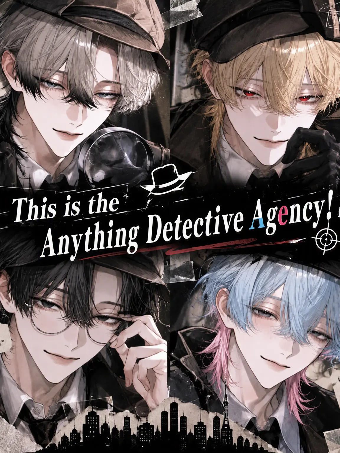 -Rei-의 The Anything Detectives!