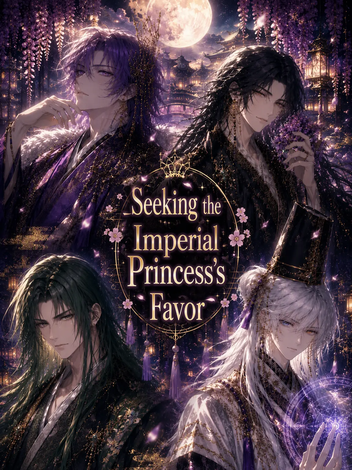 MeltySoap8238의 Seeking the Princess's Favor