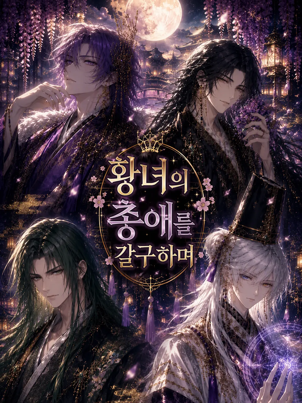 MeltySoap8238의 황녀의 총애를 구하며