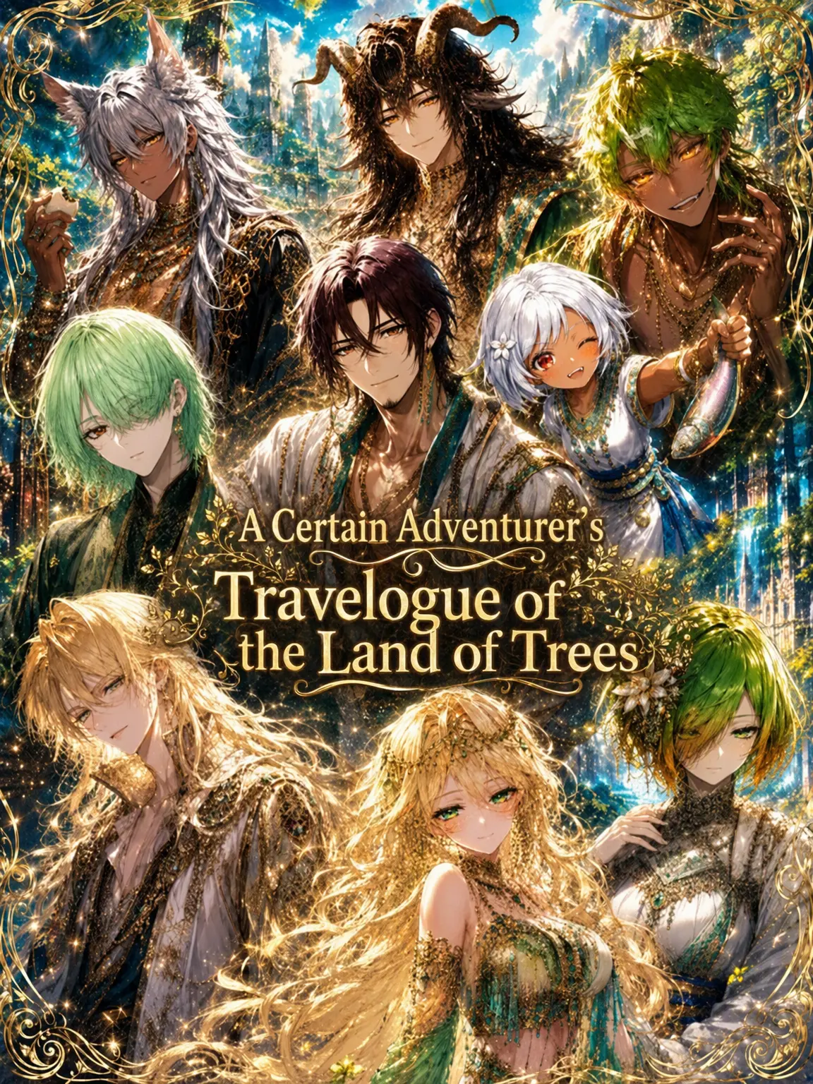 CurvyPrint0870의 Travelogue of a Certain Adventurer: Wood Country