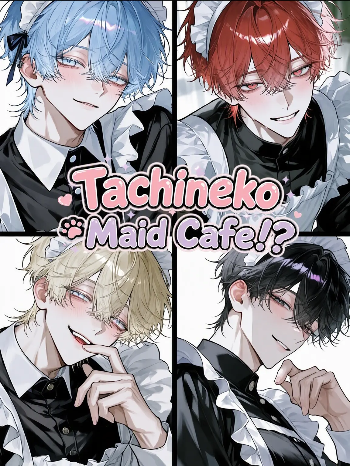 FreshOwl8935의 Tachi-Neko Maid Cafe!?