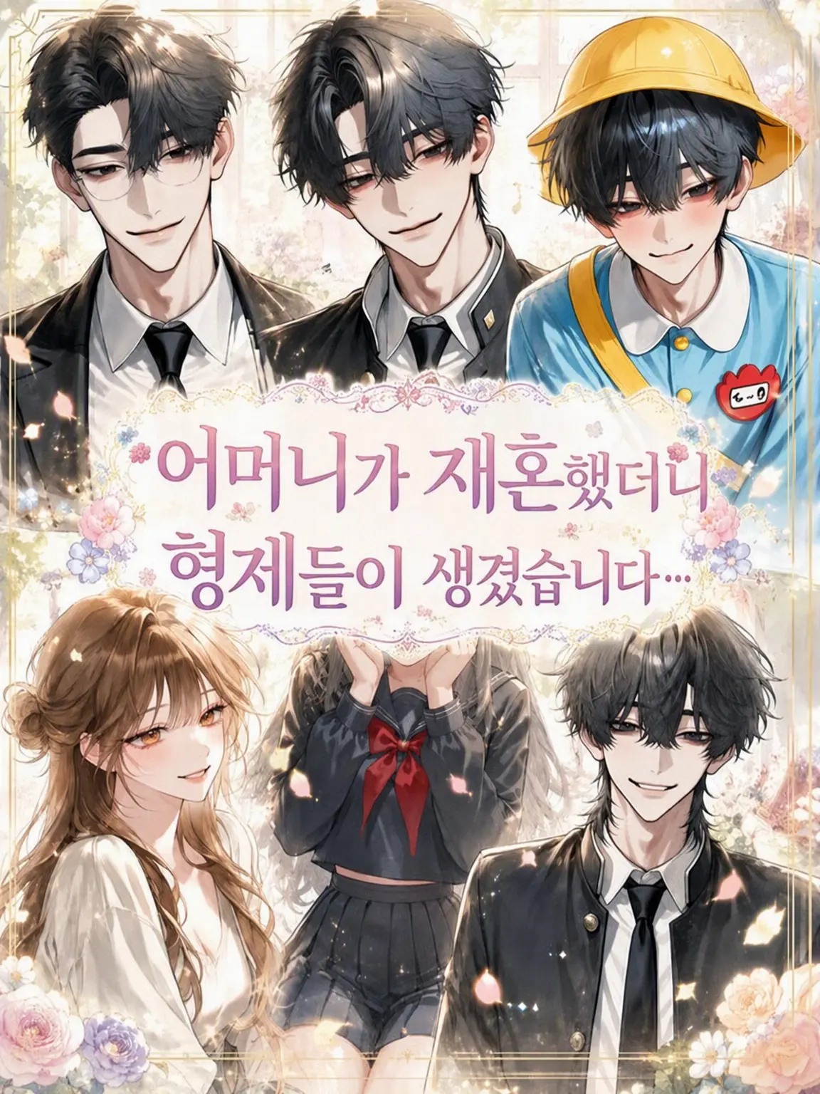 lr1ek_y의 엄마가 재혼해서 형제들이 생겼습니다…