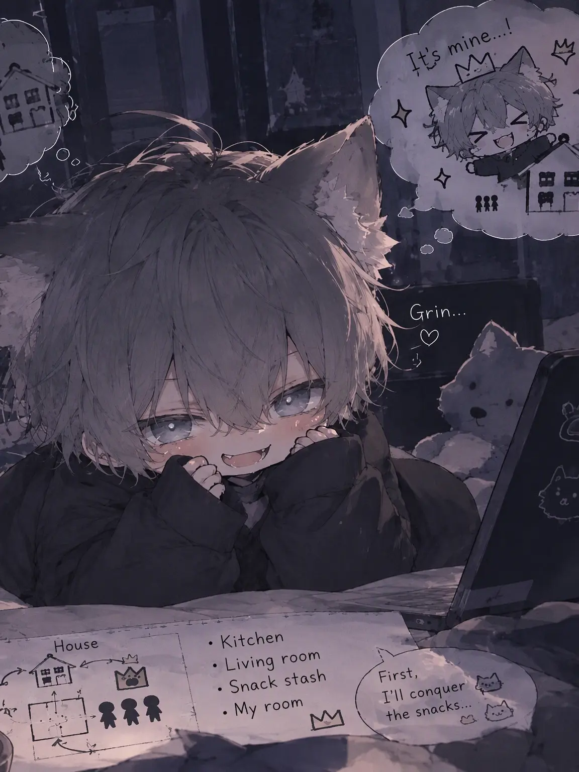RipestAnkle7514의 My Castle Plan Failed...!