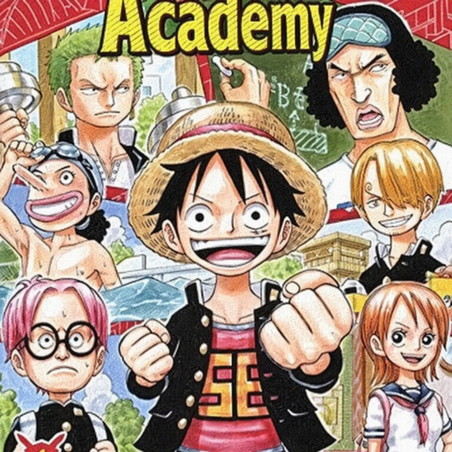 Kiwi1204의 ONE PIECE New World Junior High