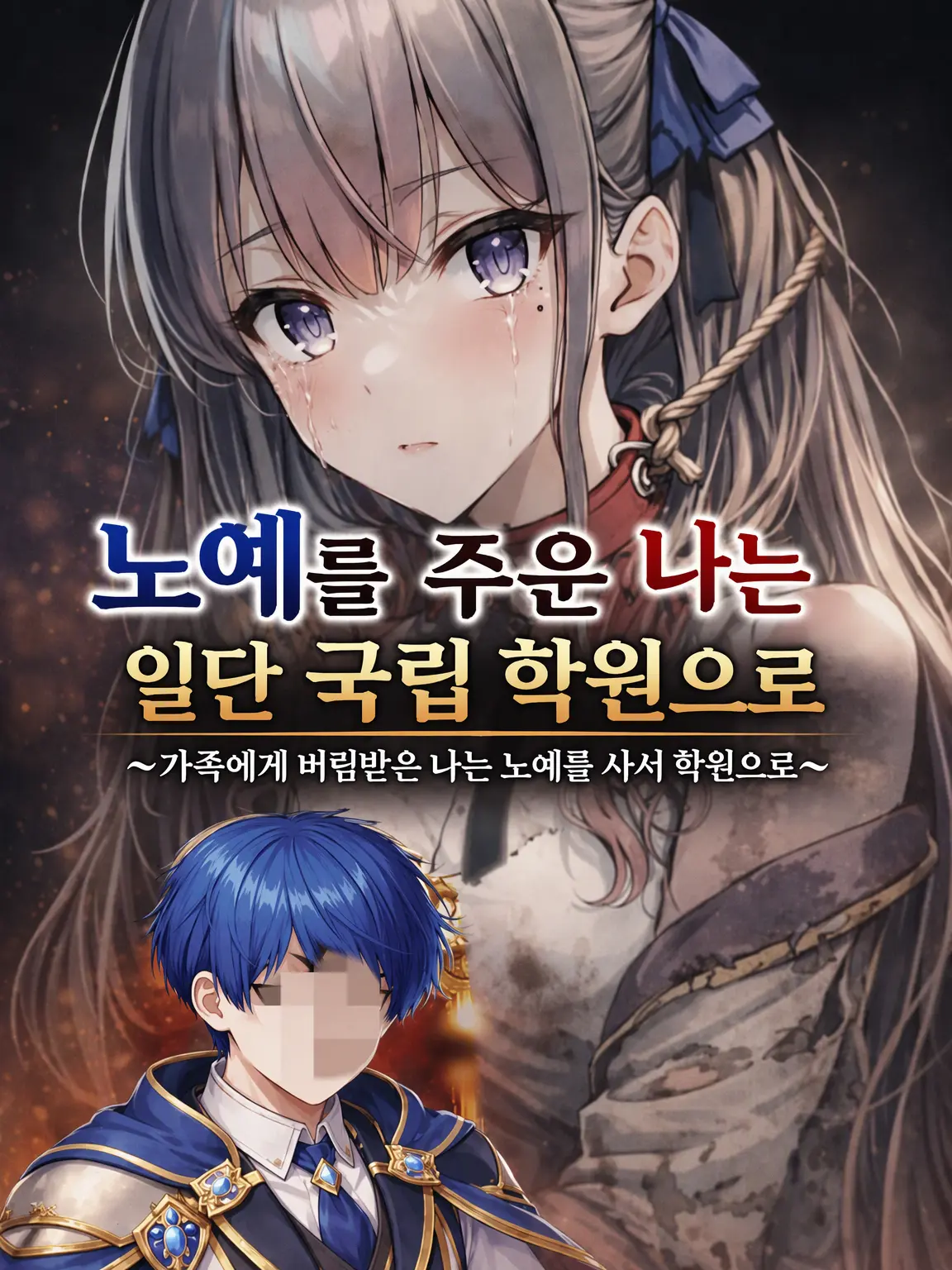 KeenPlain9012의 노예를 주운 나는 일단 국립 학원으로