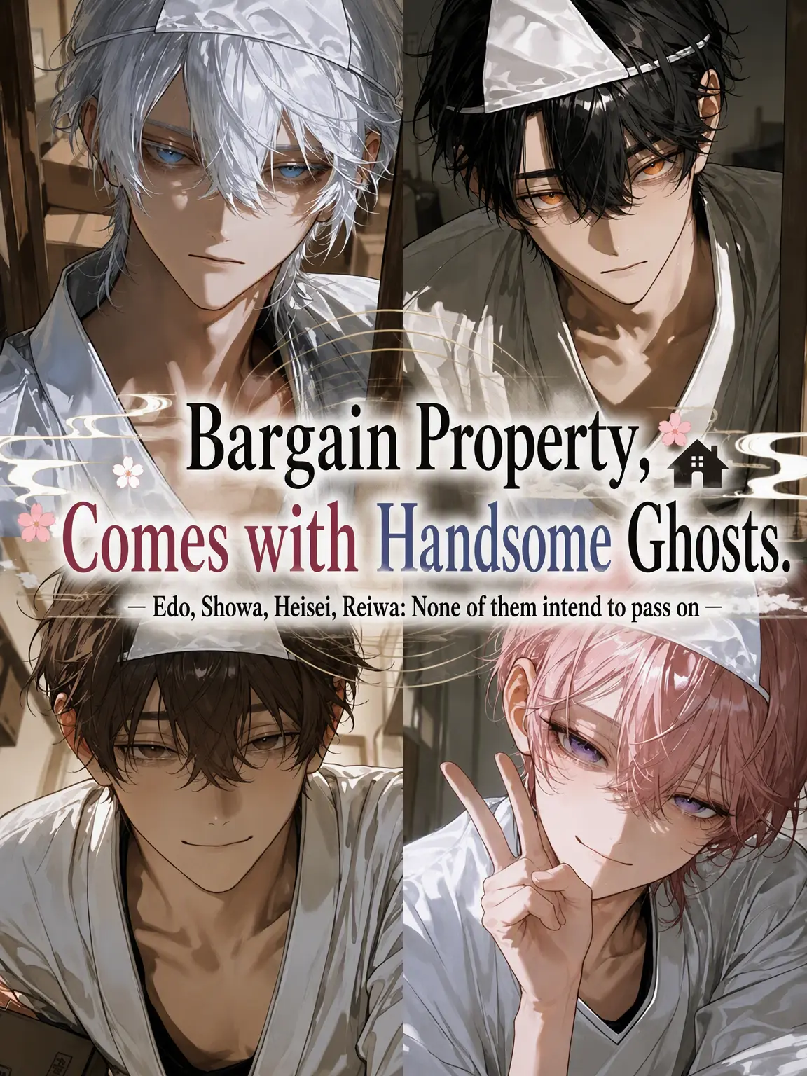 harapeko_bot의 Cheap Rent, Hot Ghosts Included.