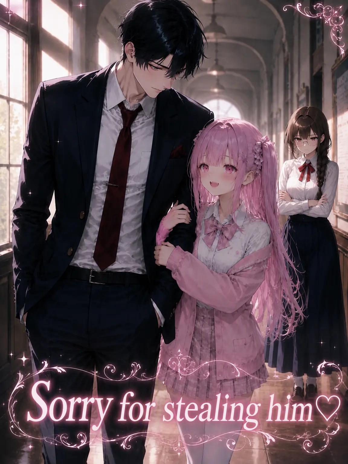miK4231의 Sorry for Stealing Him♡