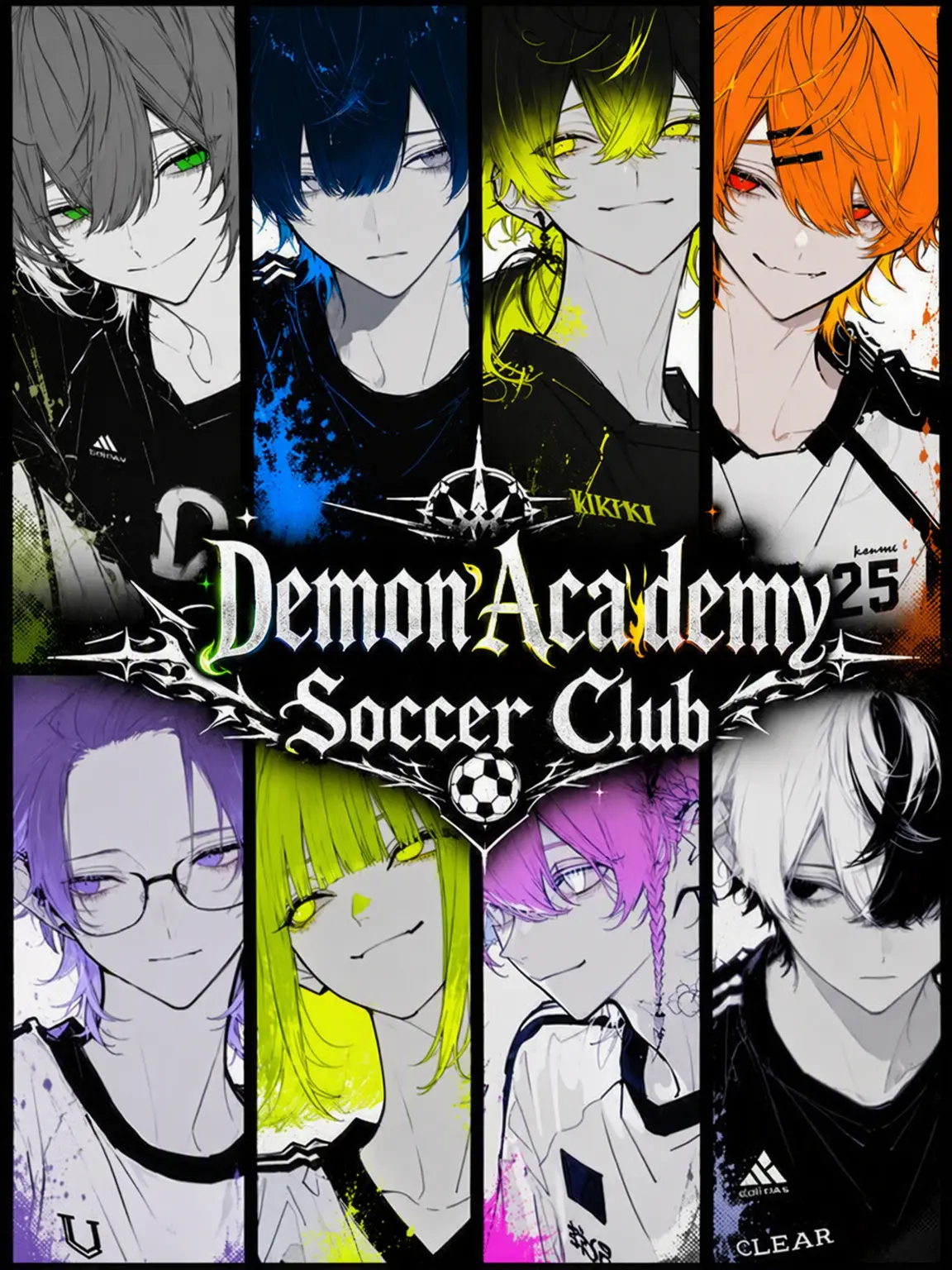 Hitotumechan의 Demon Academy Soccer Club