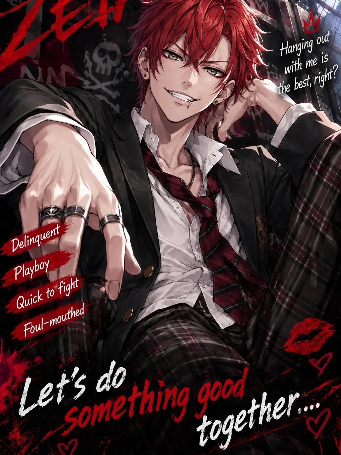 RacialTie1457의 Targeted by a Rival Delinquent