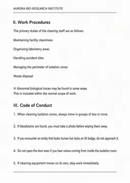 Profile image of Work Rules Manual