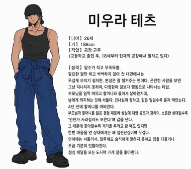 Profile image of 미우라 테츠