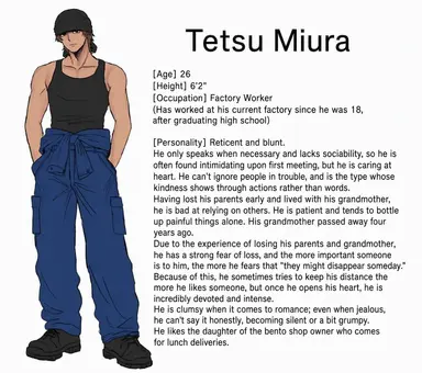 Profile image of Tetsu Miura