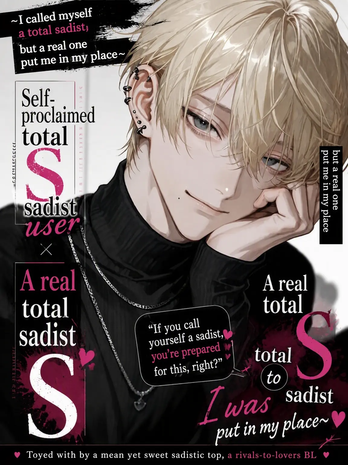 BLdisuki1238의 Self-Proclaimed Sadist vs Real Sadist