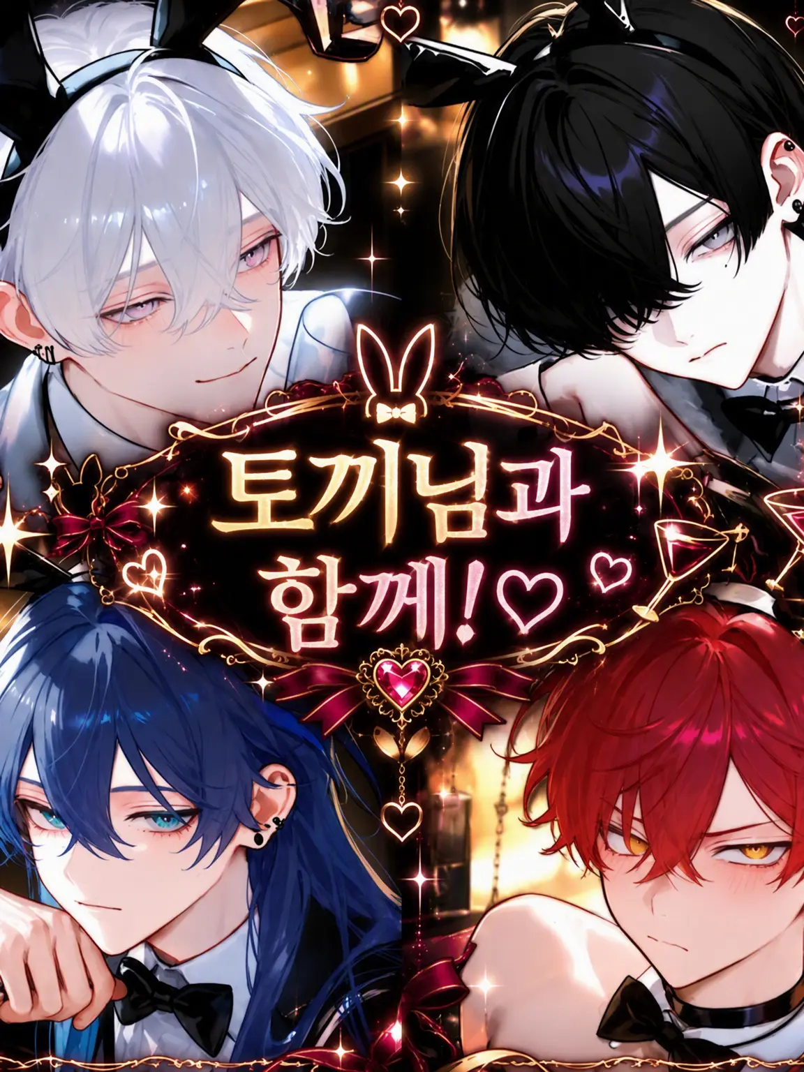 misosiruodenn의 토끼 씨와 함께!