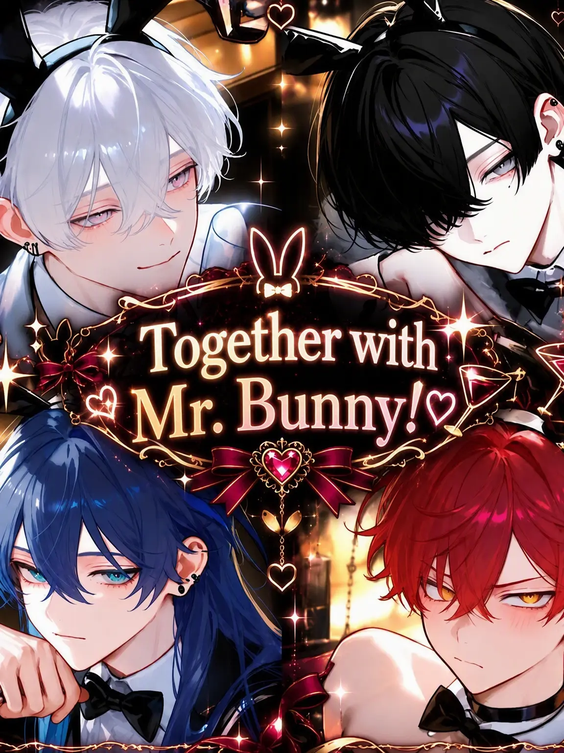 misosiruodenn의 Together with the Bunnies!