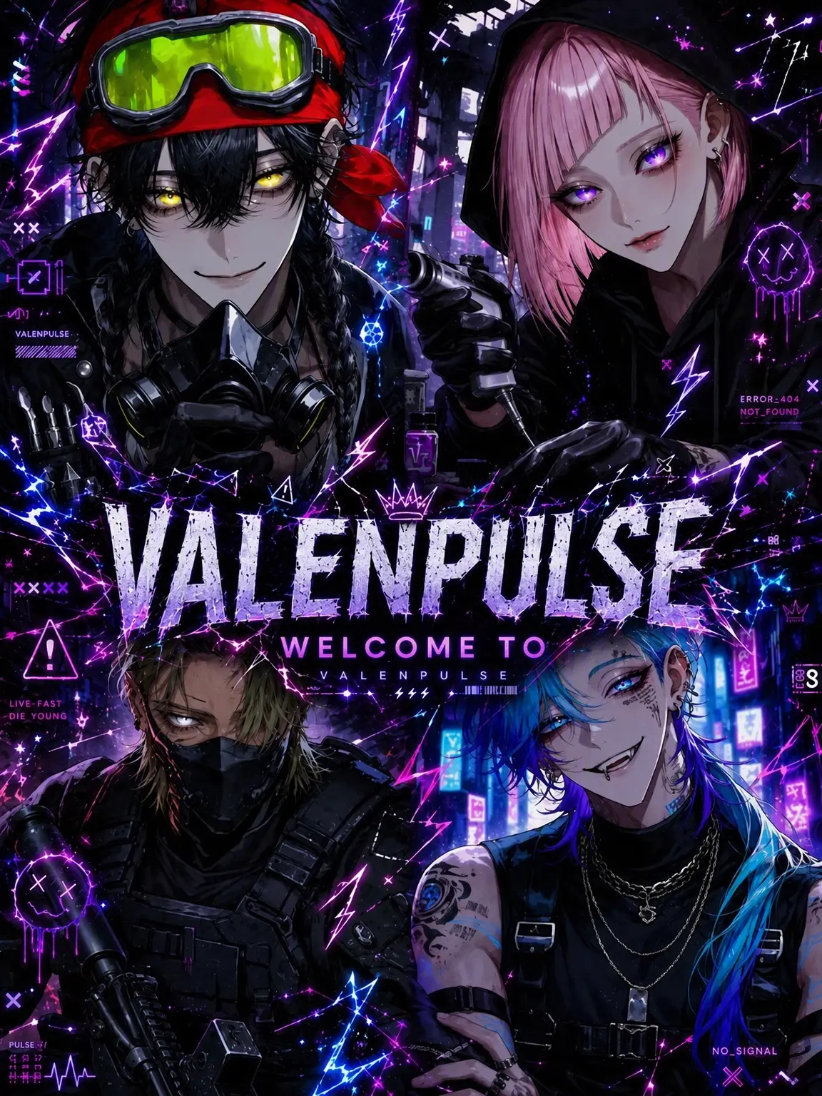 pimu143u의 Welcome to Valenpulse