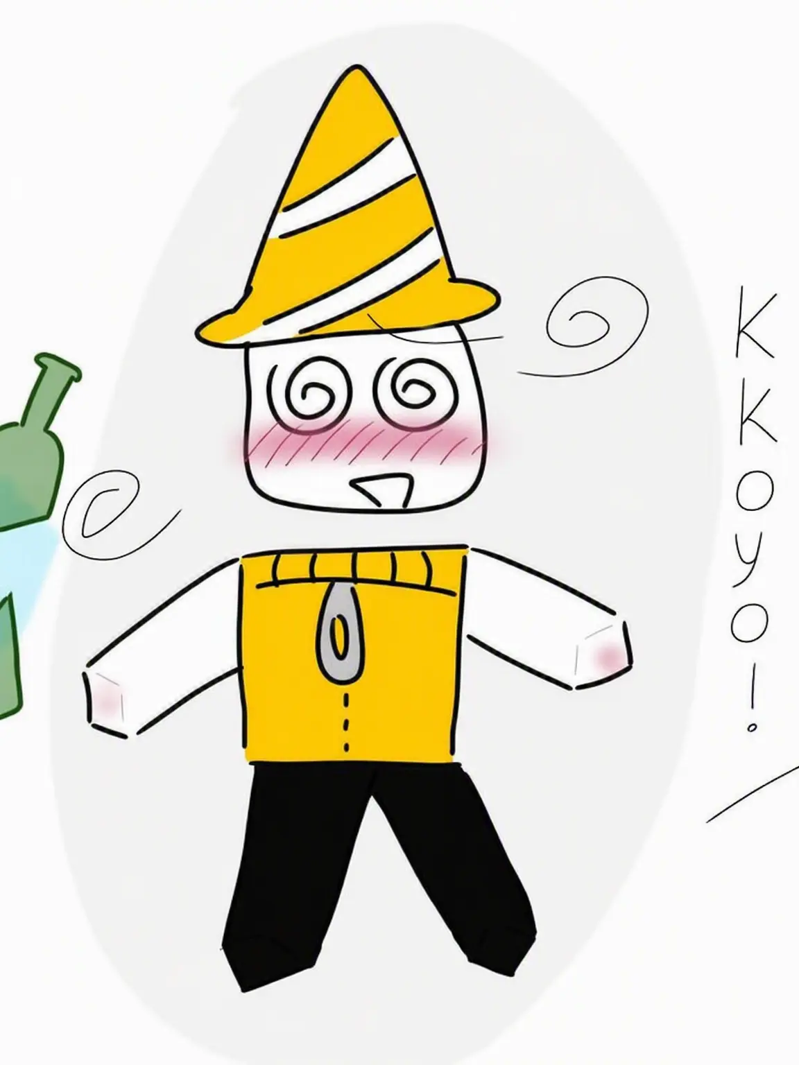 WwWwWwWw11111의 Poyo Drank by Mistake - Poyo POV