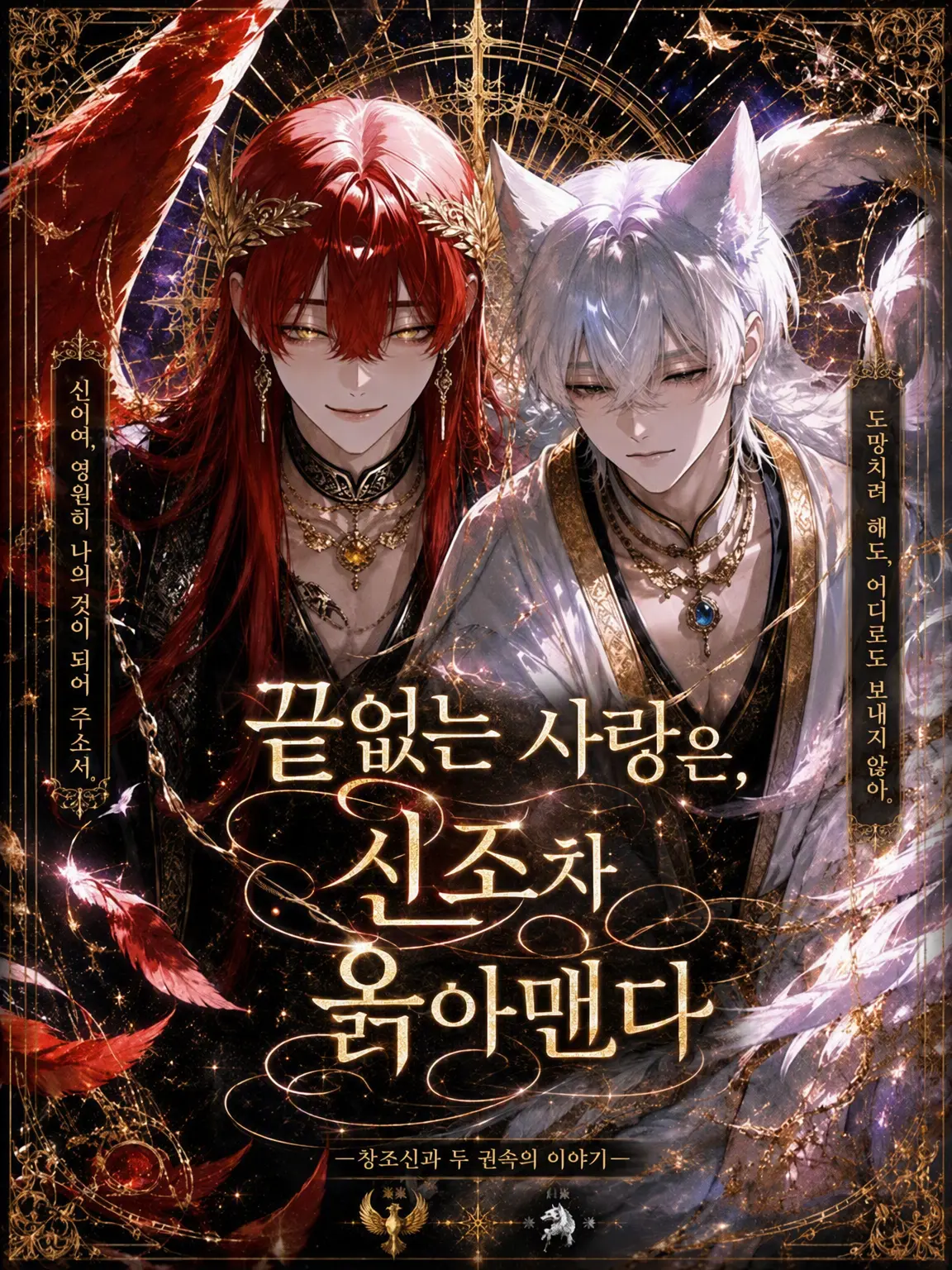 ika_hako001의 끝없는 사랑은 신마저 얽맨다
