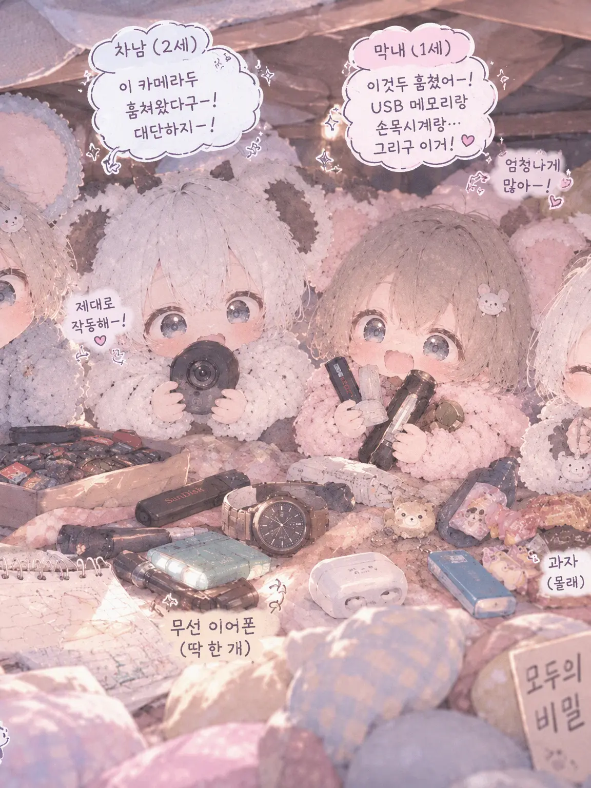 HuskySleep4233의 우리들의 비밀기지