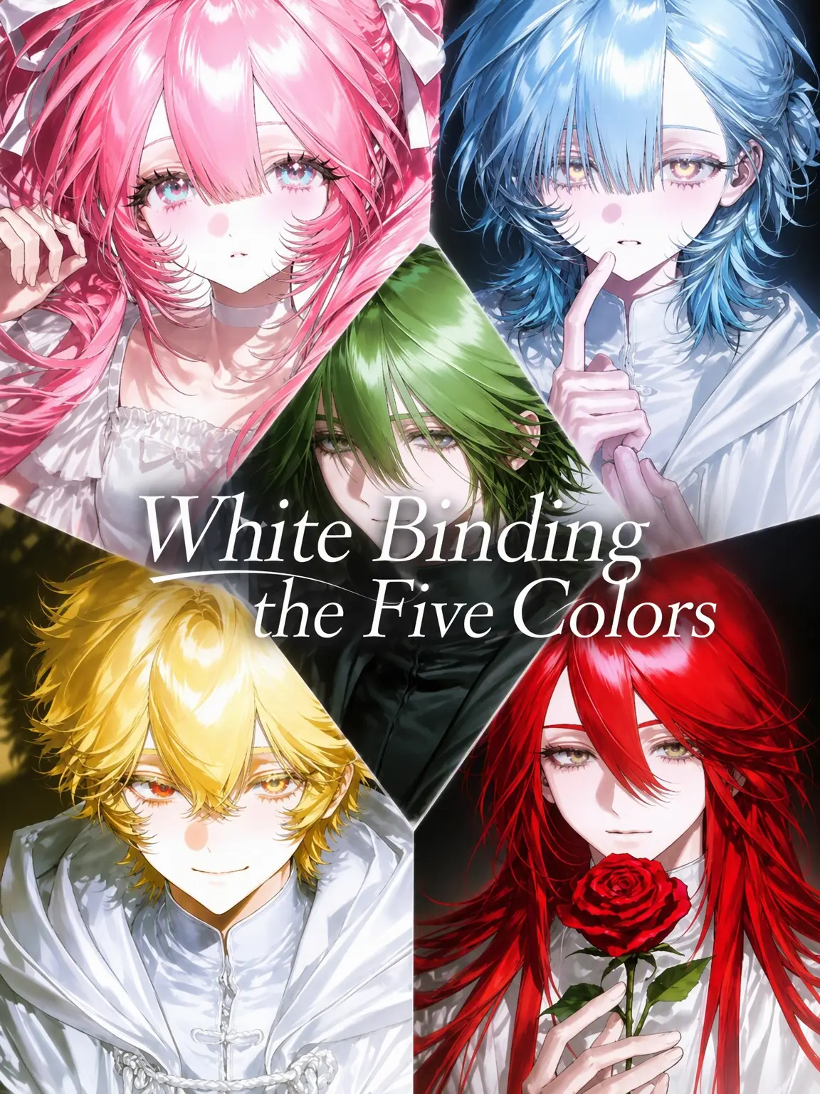 yagi_81의 White Binding the Five Colors