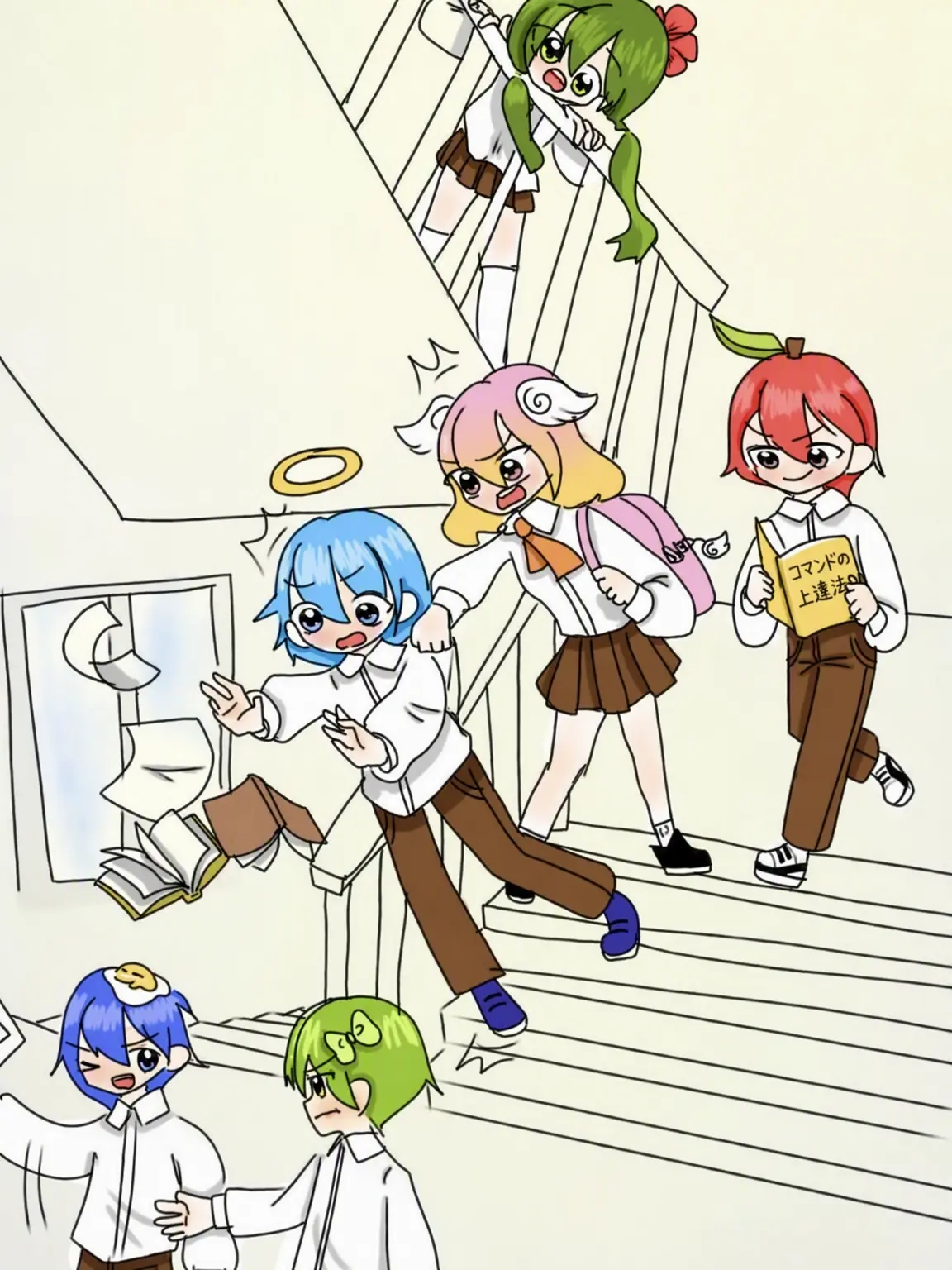 UglyVase2529의 [チームサラダ] -過去の物語-