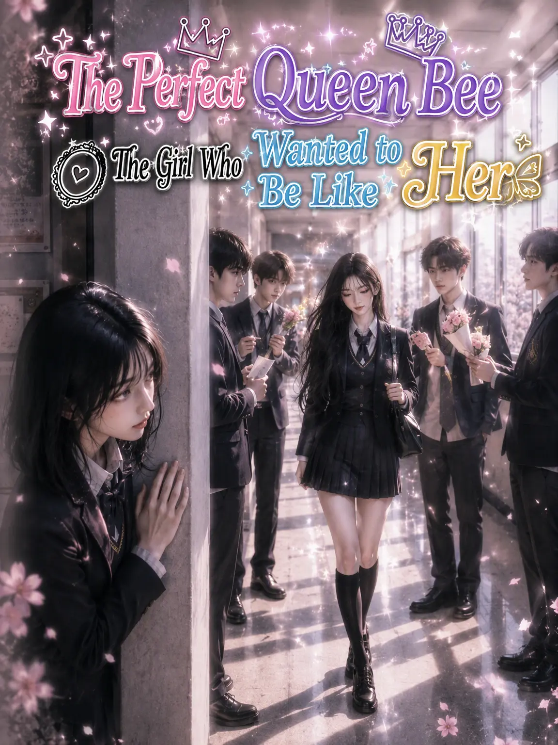coco0609의 The Girl Who Wanted to Be the Perfect Queen Bee