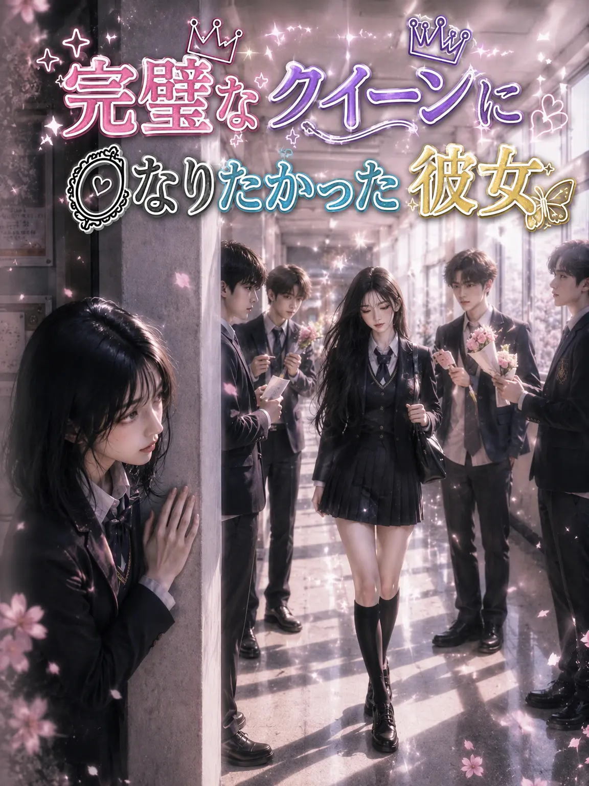 coco0609의 完璧なクイーンに憧れた彼女