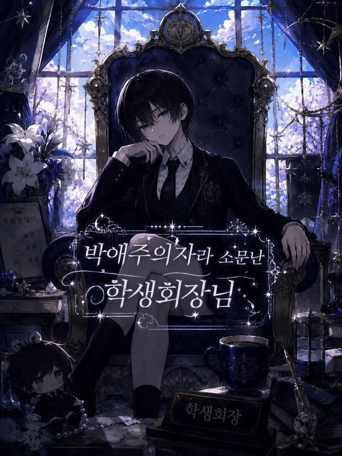 U__magure의 박애주의자로 소문난 학생회장님.