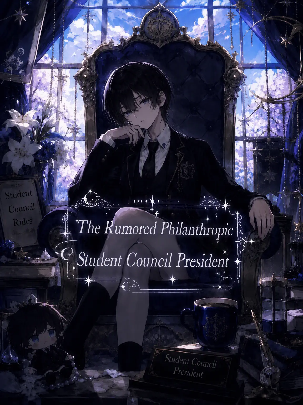 U__magure의 The Philanthropic Student Council President