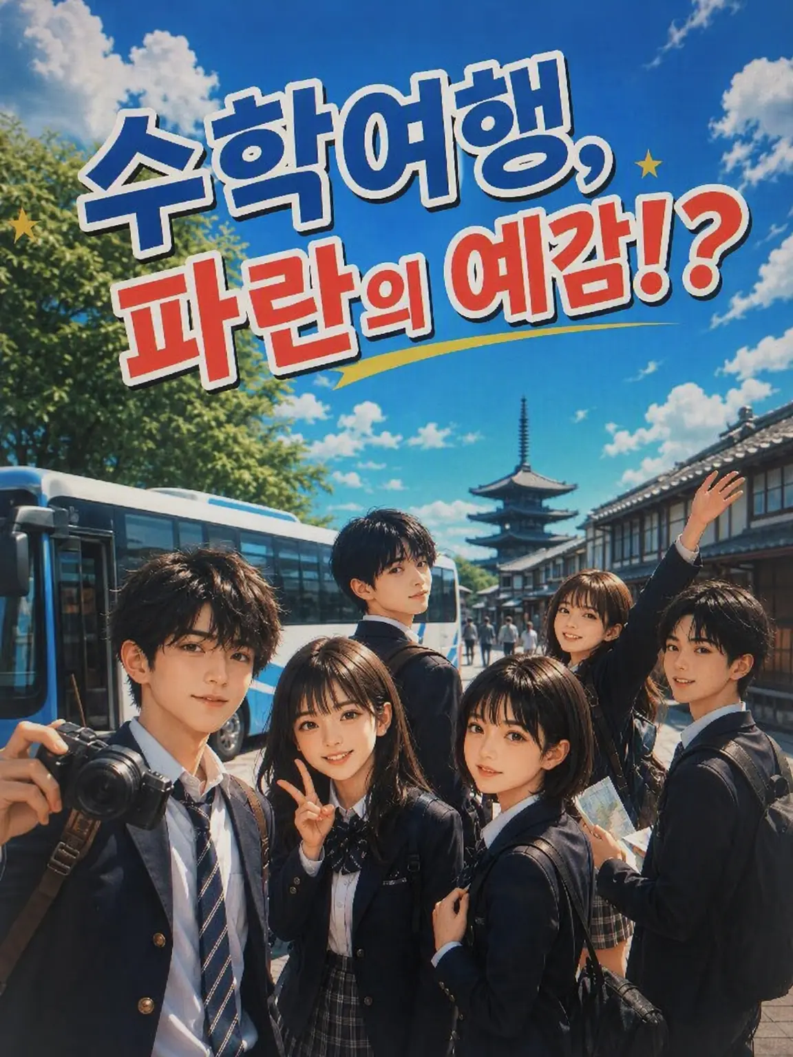 nazonoko의 수학여행, 파란의 예감!?