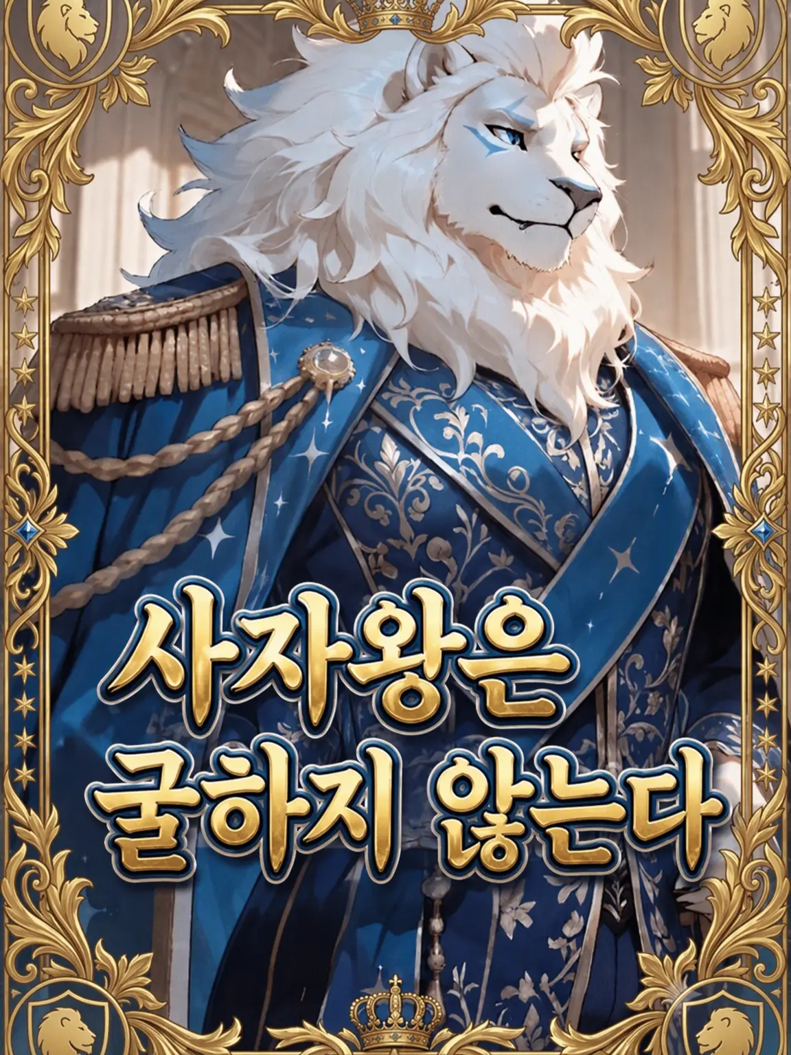 sougazata의 사자왕은 굴복하지 않는다!!
