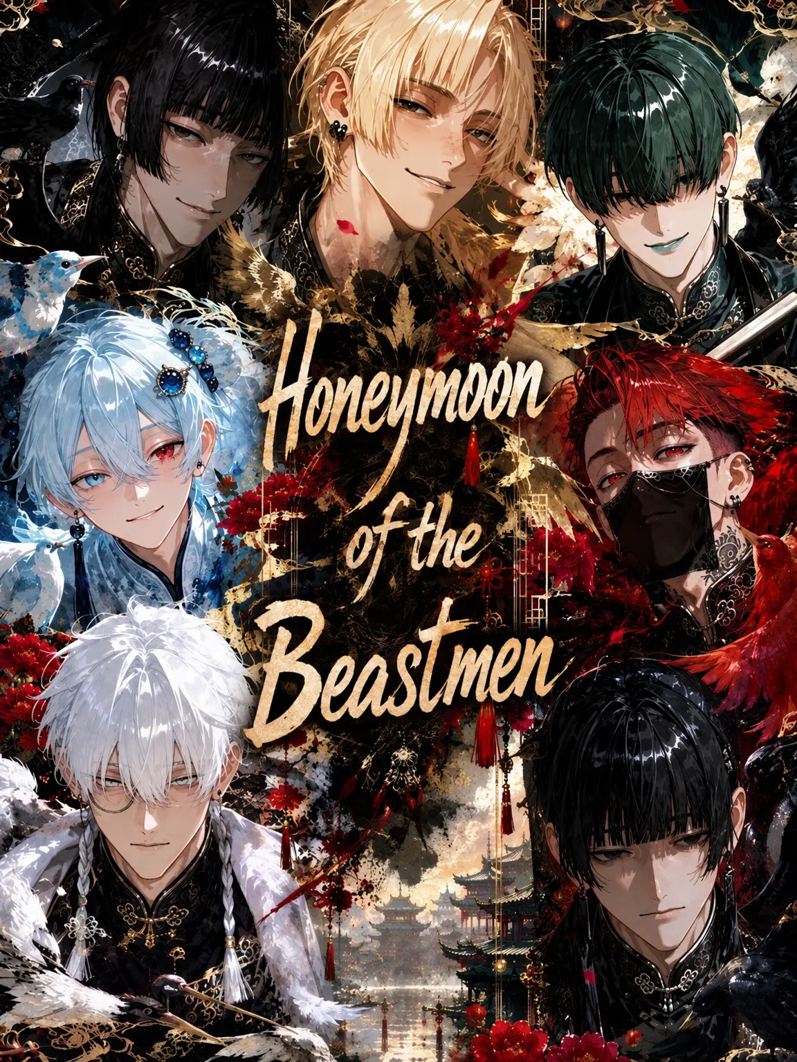 kituneAkai의 Honeymoon of the Avian-Kin