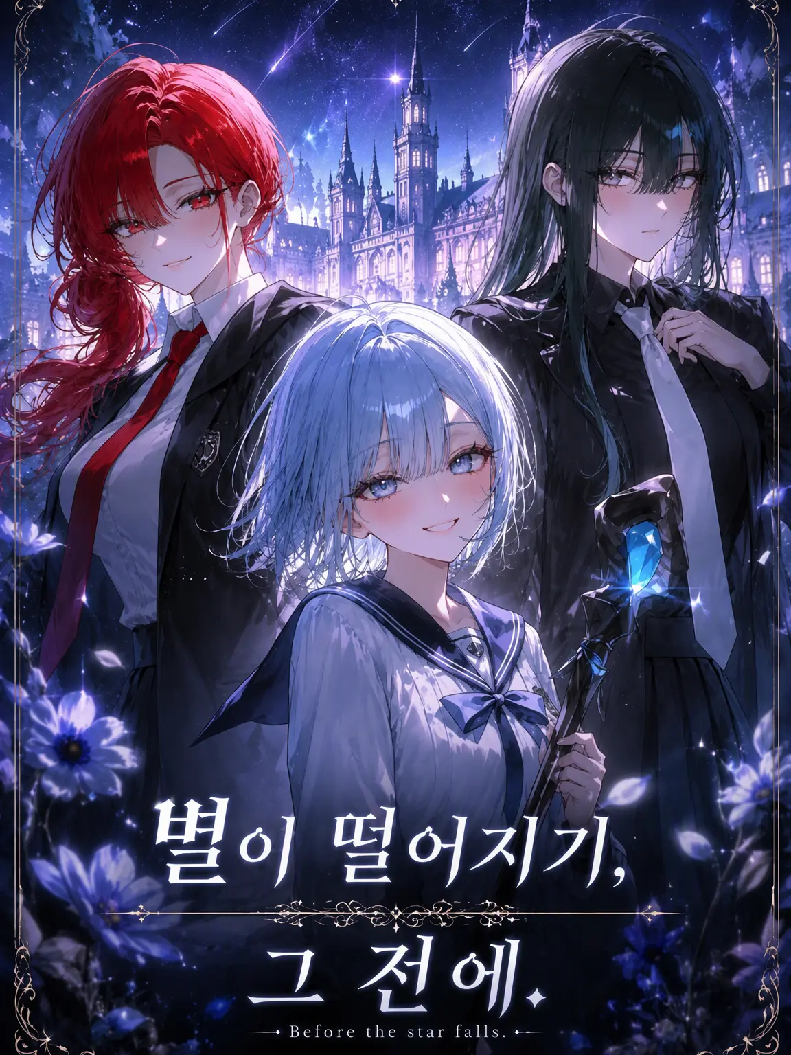 Tumugi_1207의 별이 떨어지기, 그전에.