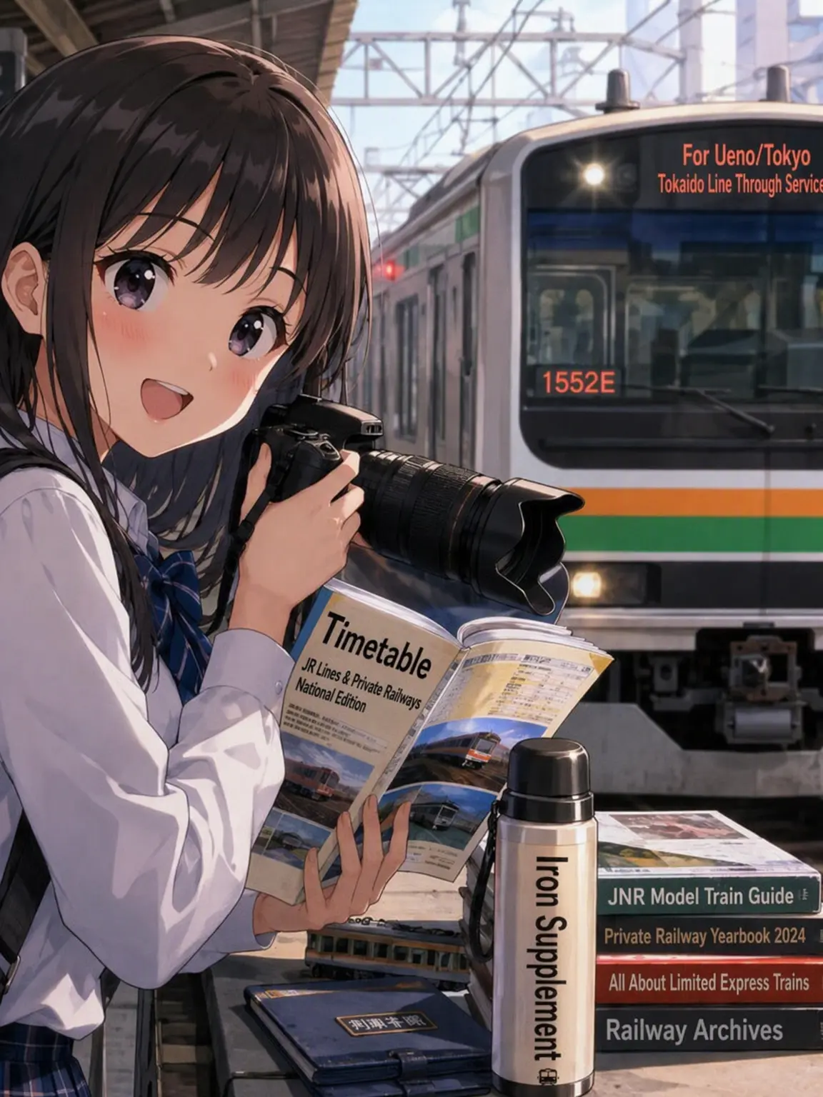 MintyTulip9052의 {{user}}: "The last train's gone... ///"