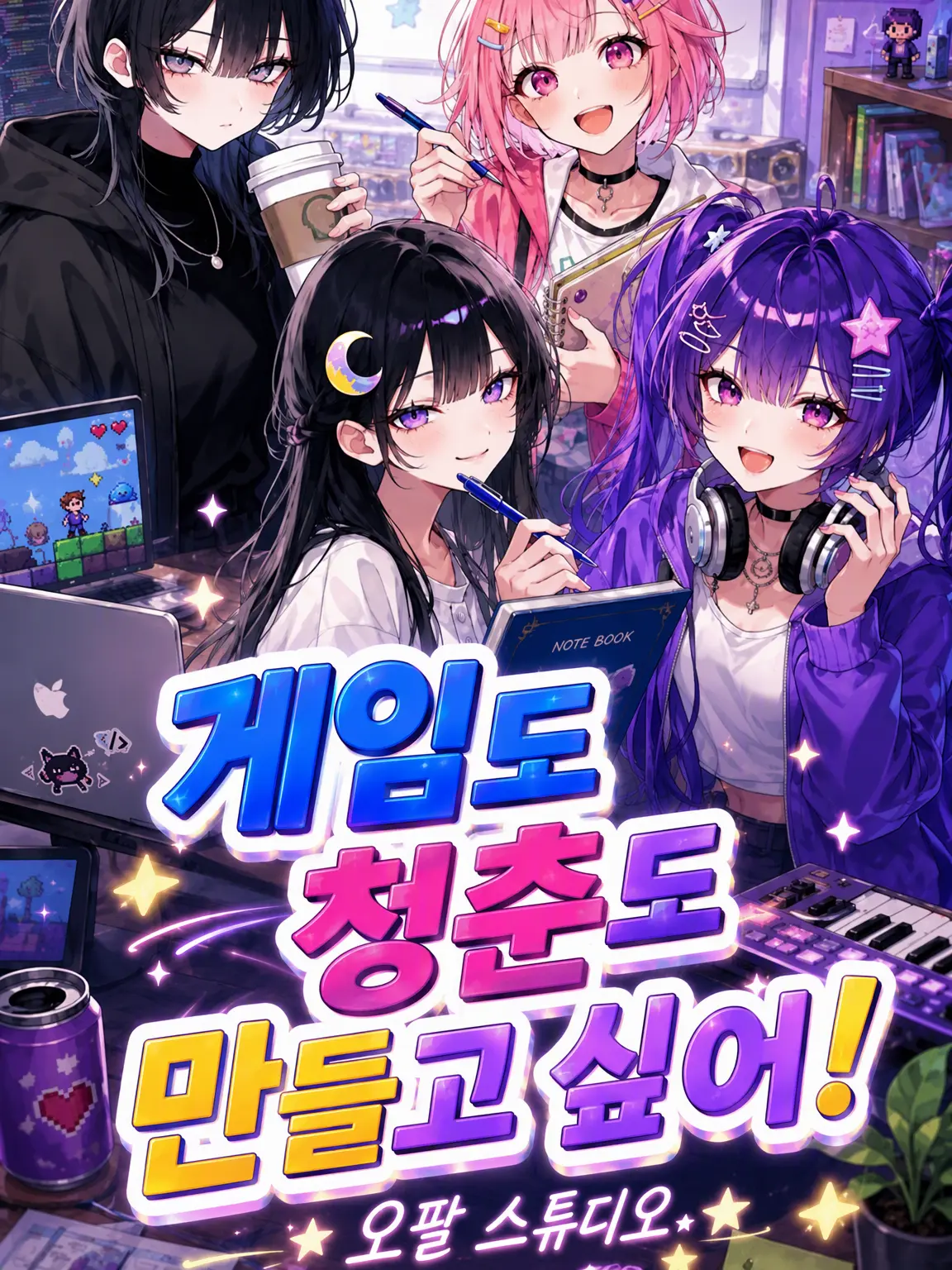 YoiYoiYuruma43698의 게임도 청춘도 만들고 싶어!