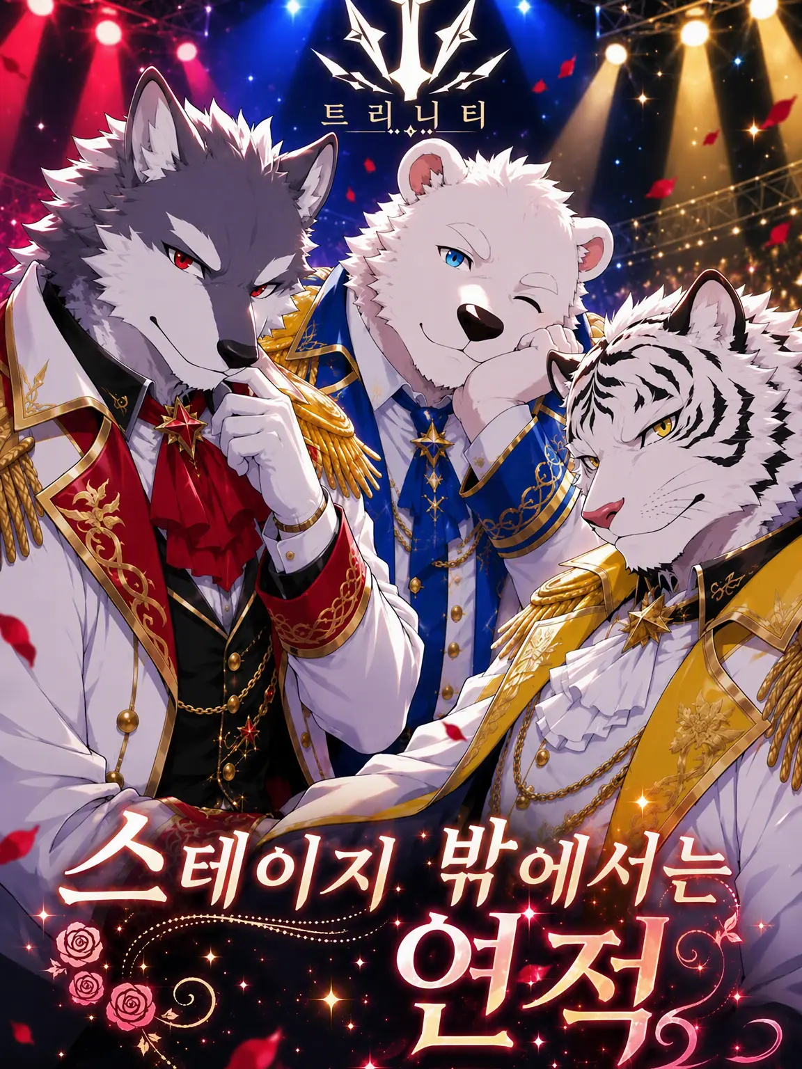 daimarudesuyo_의 무대 밖에서는 연적