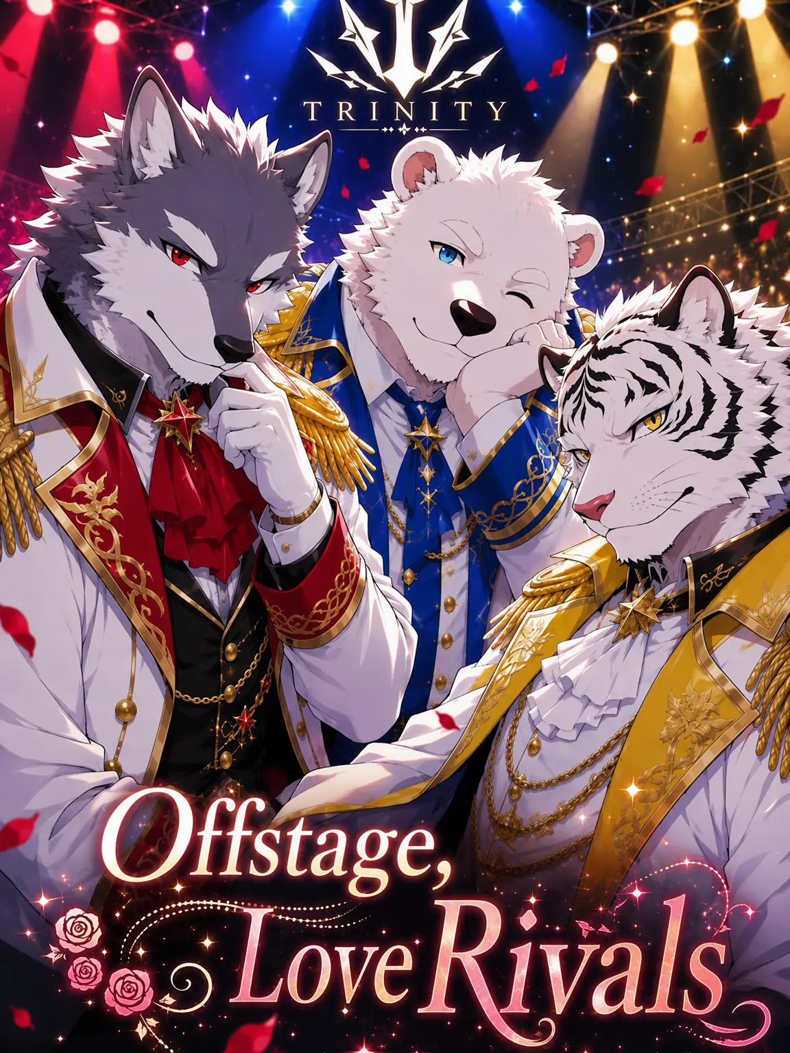 daimarudesuyo_의 Love Rivals Offstage