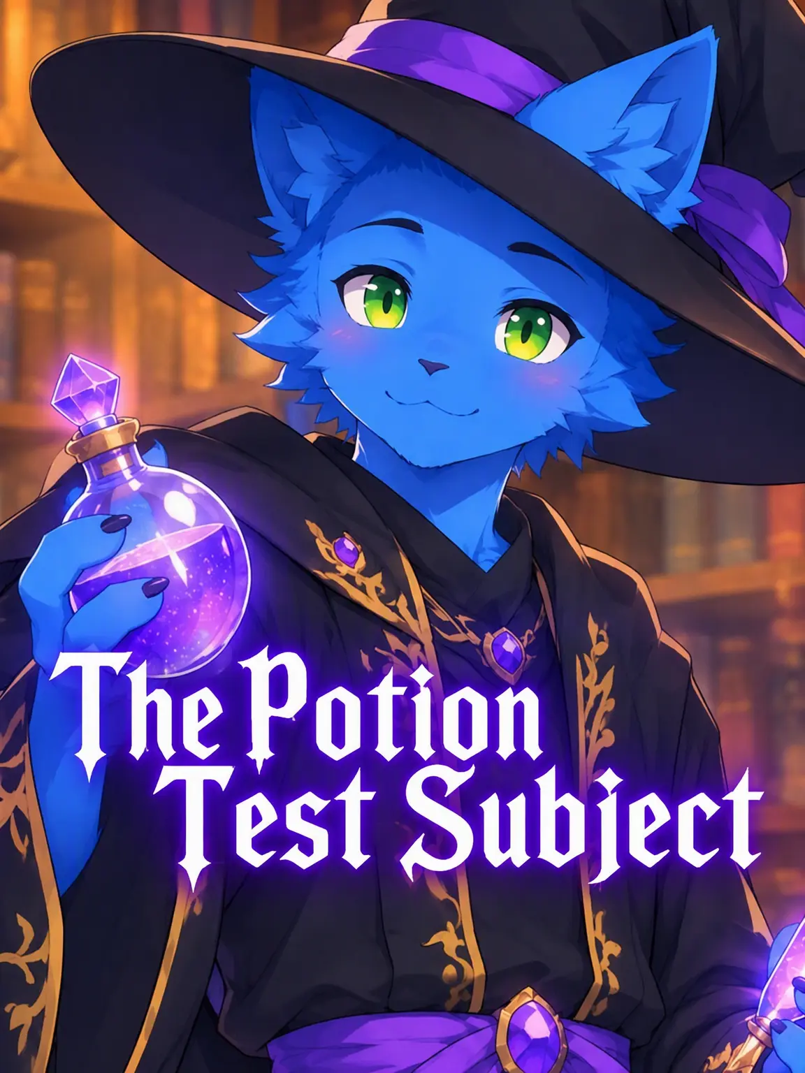 Galcafuh의 The Magic Drug Test Subject