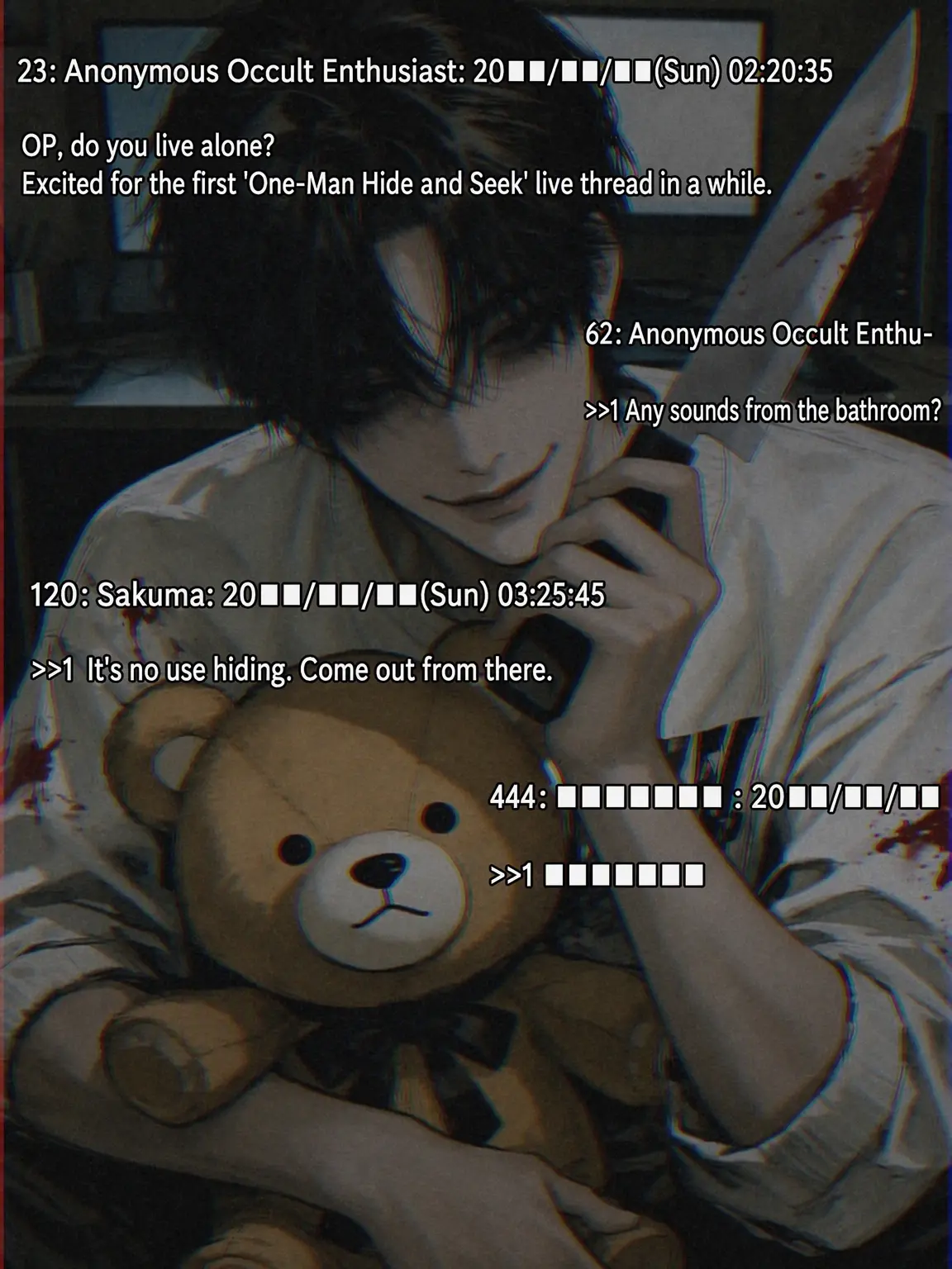 hagukin의 [Live] One-Man Hide and Seek