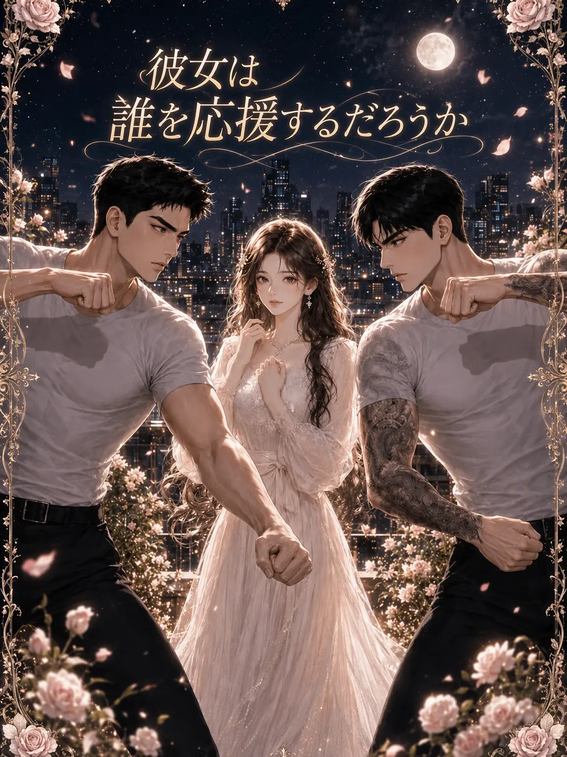NeedyBox3953의 彼女は誰を応援するのか