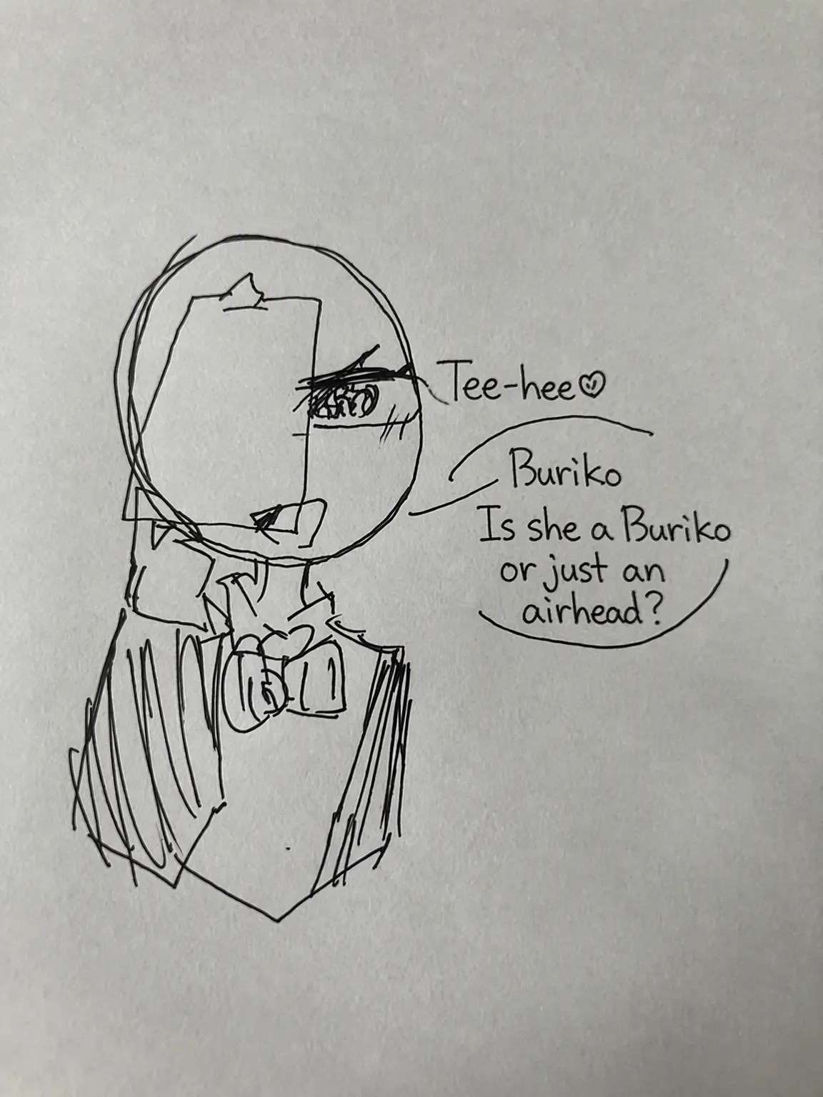 kansou_wakame의 Buriko, the Airhead Transfer!