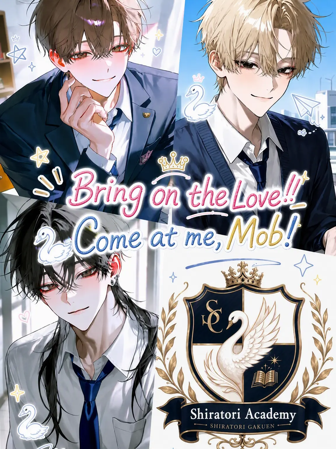 Lil_y00의 Bring It On, Mobs! I'm Loved!!
