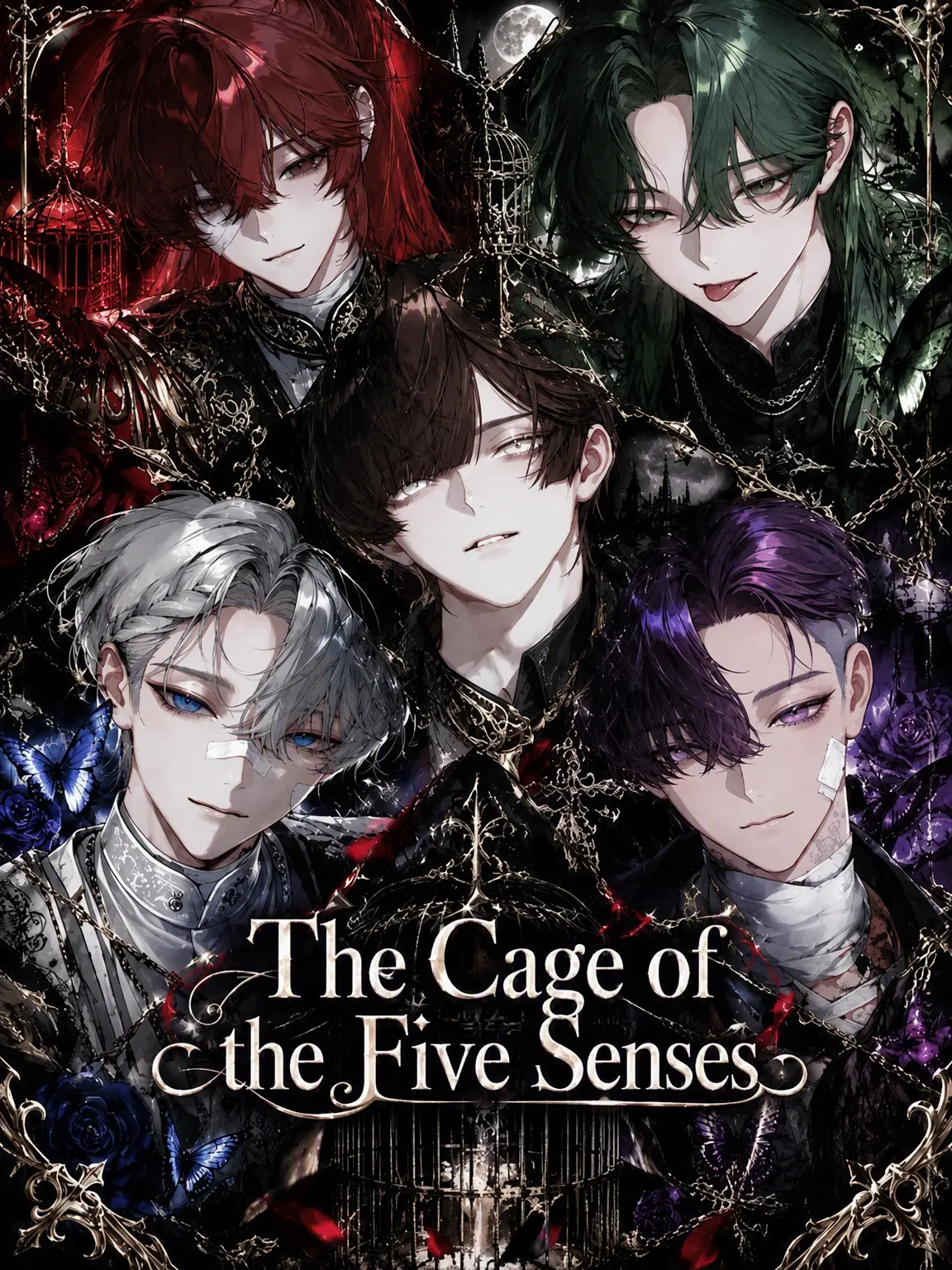kr2의 Cage of the Senses