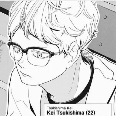 Profile image of Kei Tsukishima