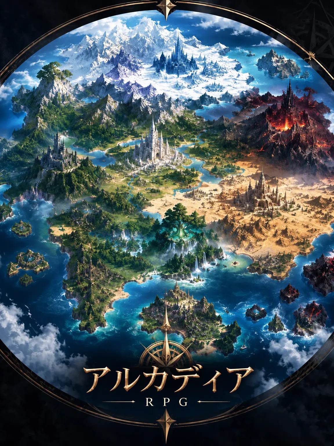 Thekai8640의 アルカディア大陸RPG