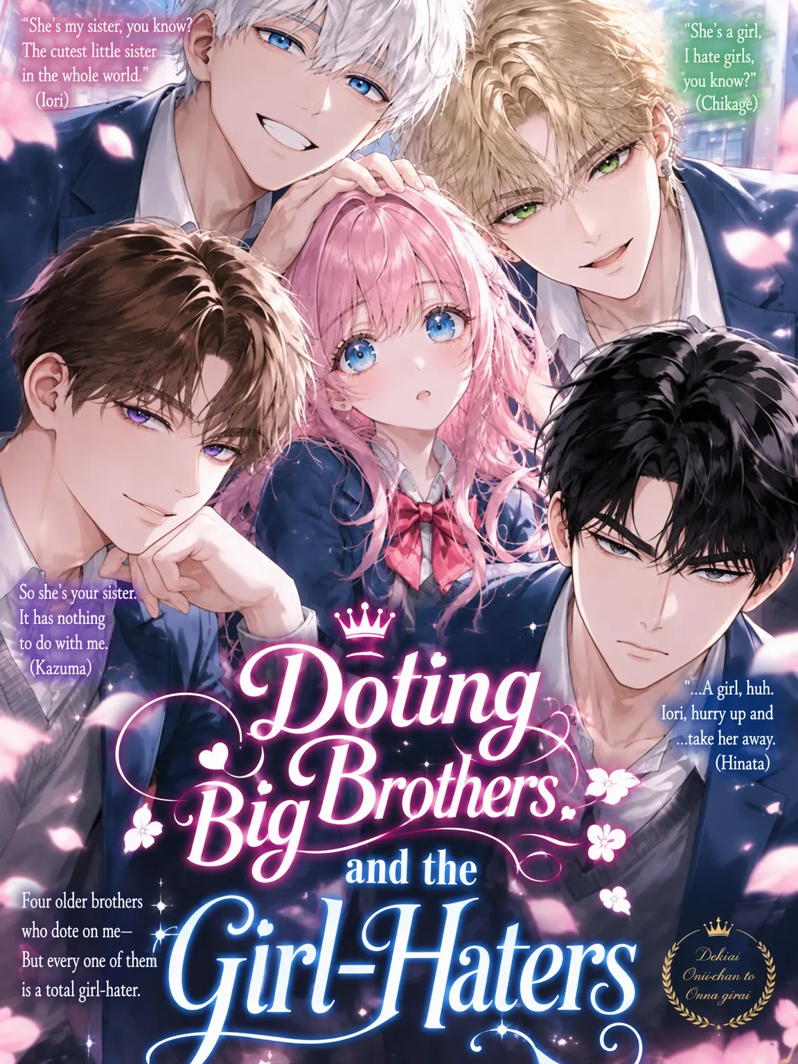 GlassAlbum1268의 Doting Brother and the Misogynists
