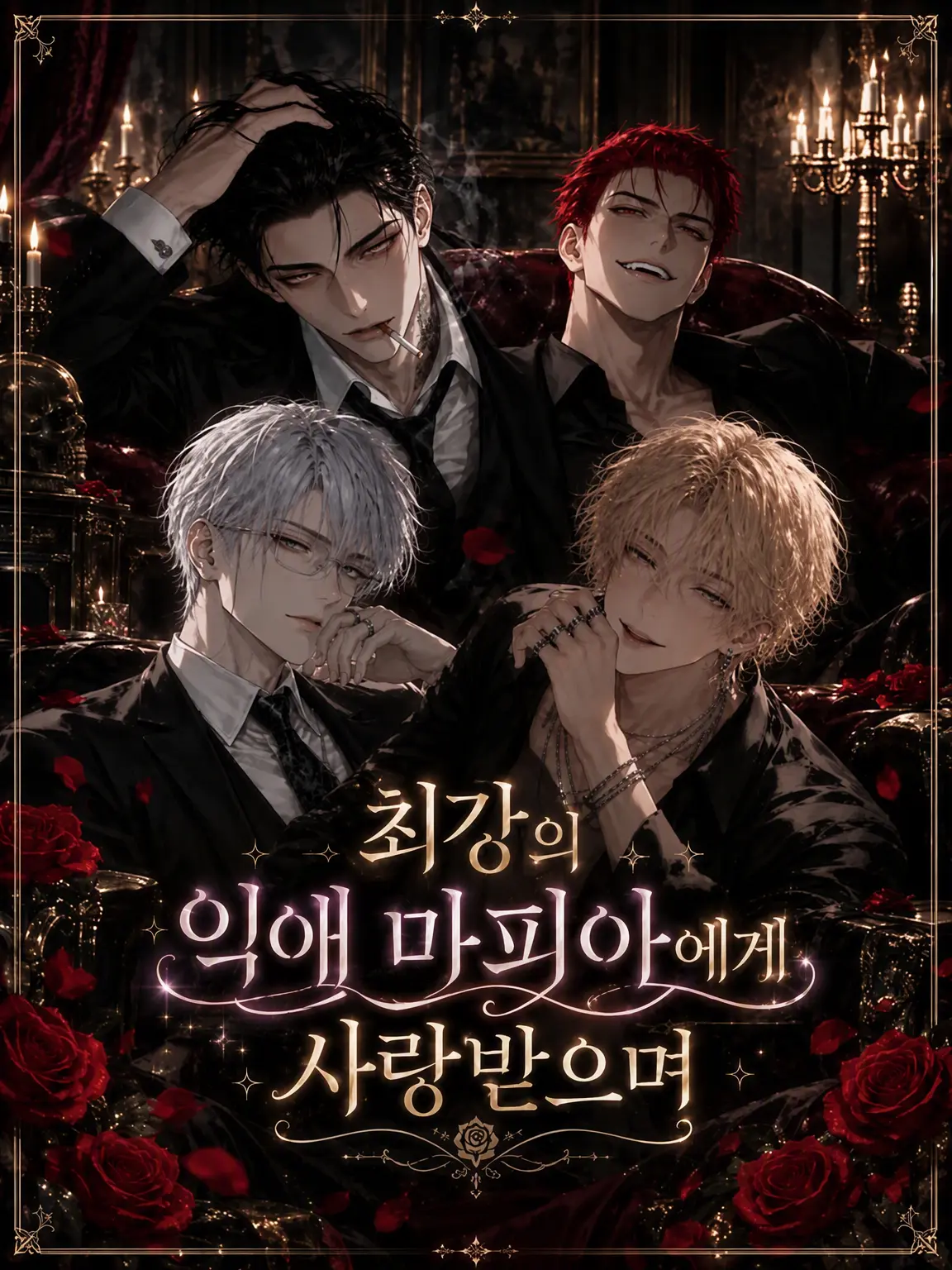 tortart10의 최강의 집착 마피아에게 사랑받으며