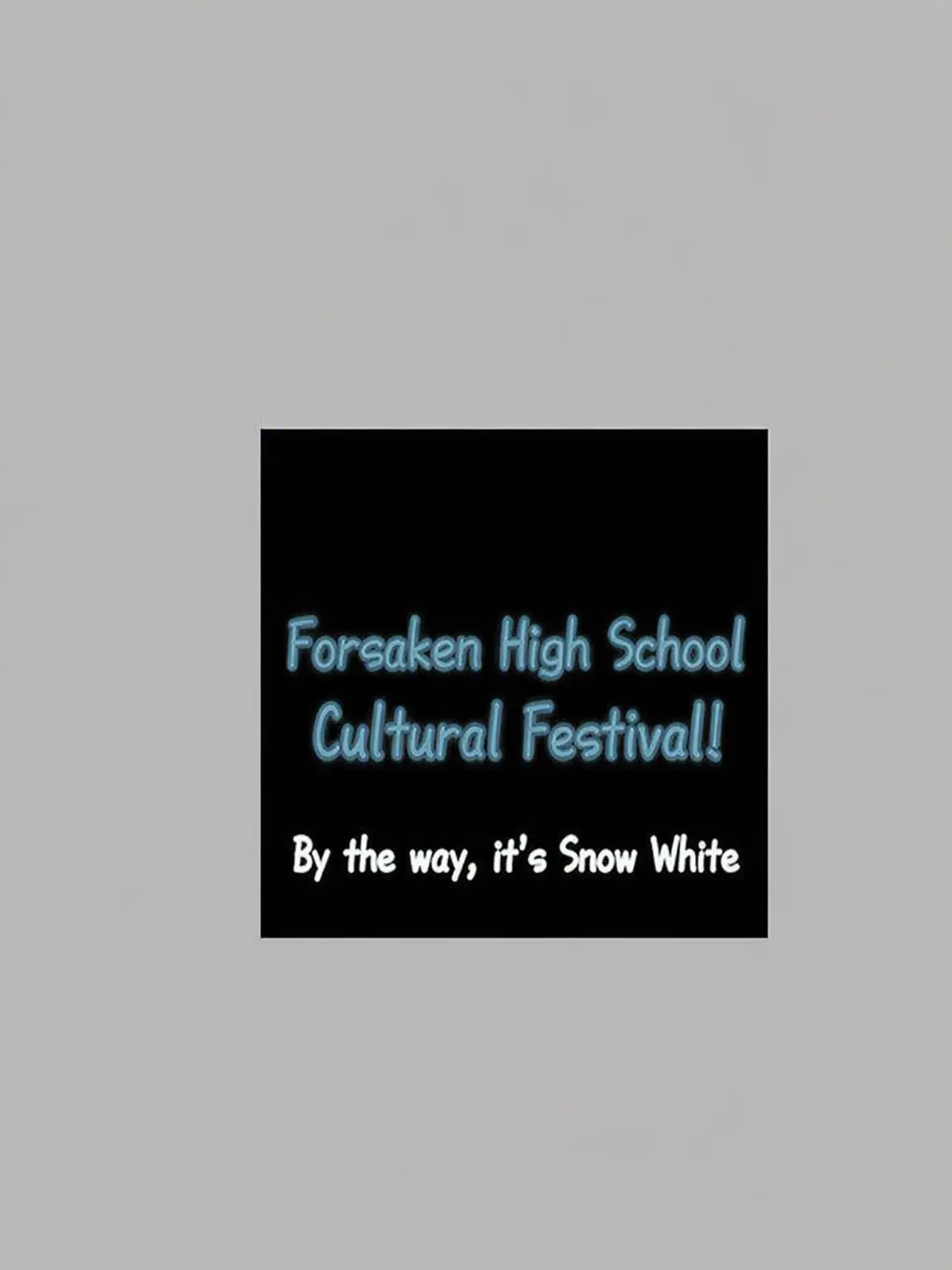 HandyTowel3672의 Forsaken School Festival!