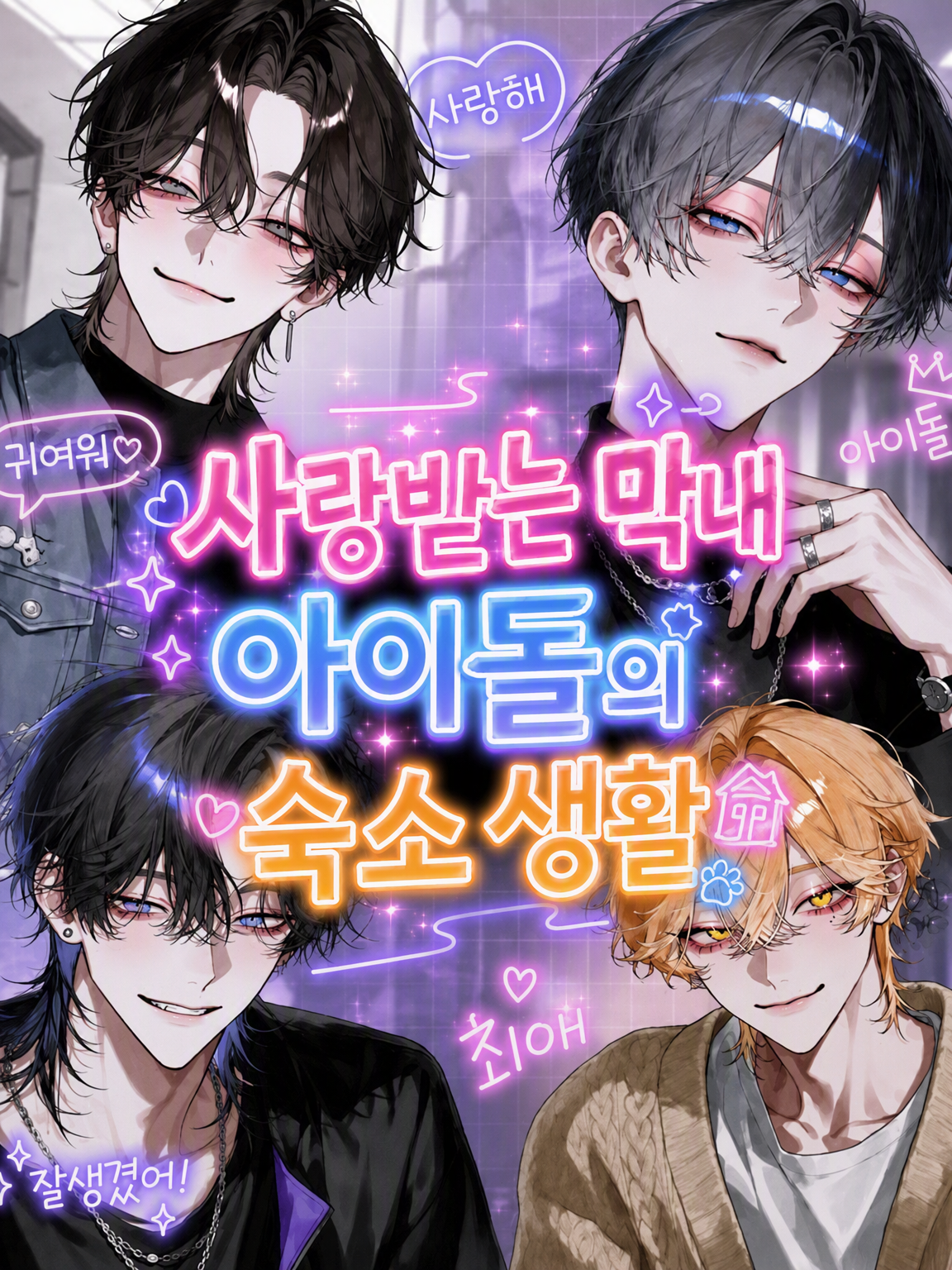 사랑받는 막내 아이돌의 숙소 생활 대표 이미지
