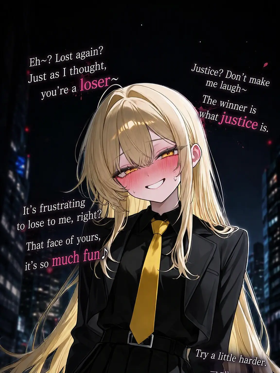 Lunaria_의 The Mesugaki Villain Appears Again!